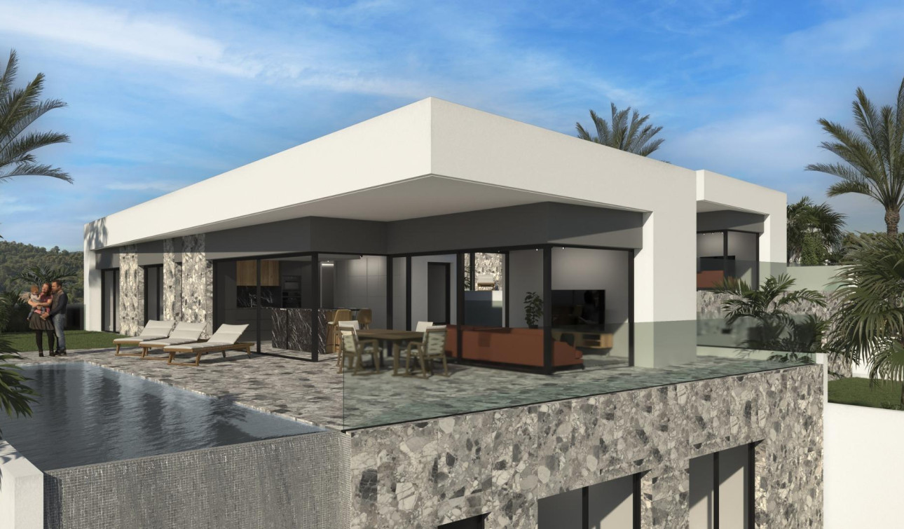 Obra nueva - Villa independiente - Finestrat - Balcón De Finestrat