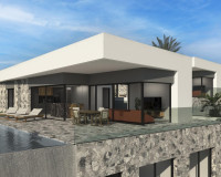 Obra nueva - Villa independiente - Finestrat - Balcón De Finestrat