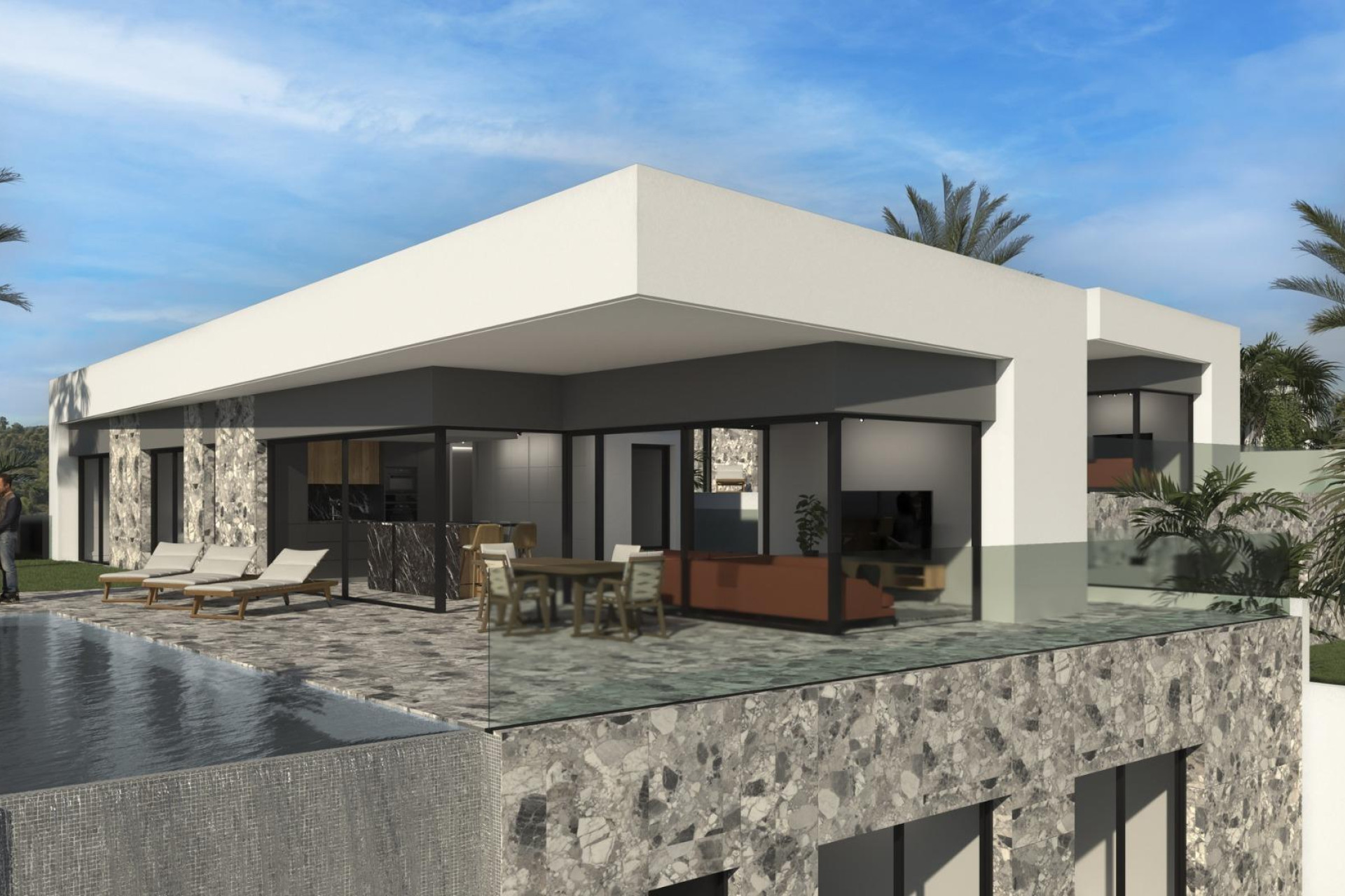 Obra nueva - Villa independiente - Finestrat - Balcón De Finestrat