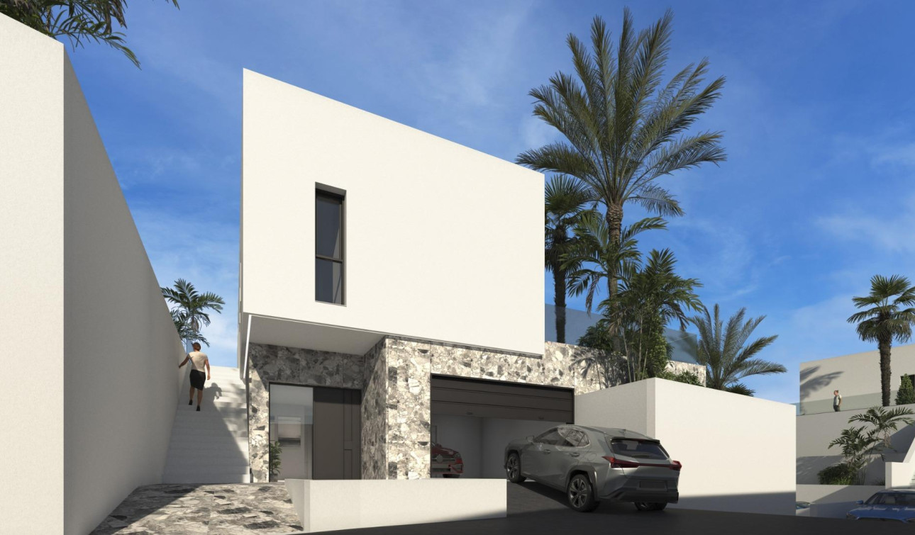 Obra nueva - Villa independiente - Finestrat - Balcón De Finestrat