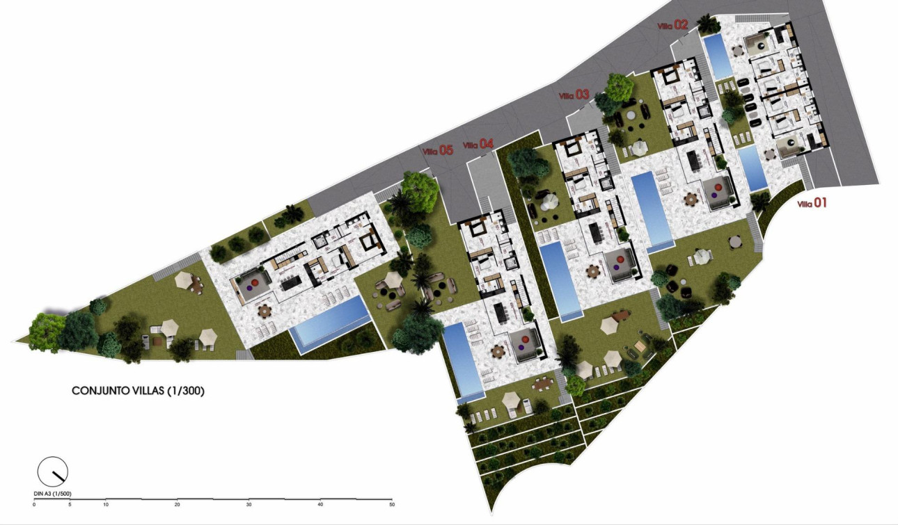 Obra nueva - Villa independiente - Finestrat - Balcón De Finestrat