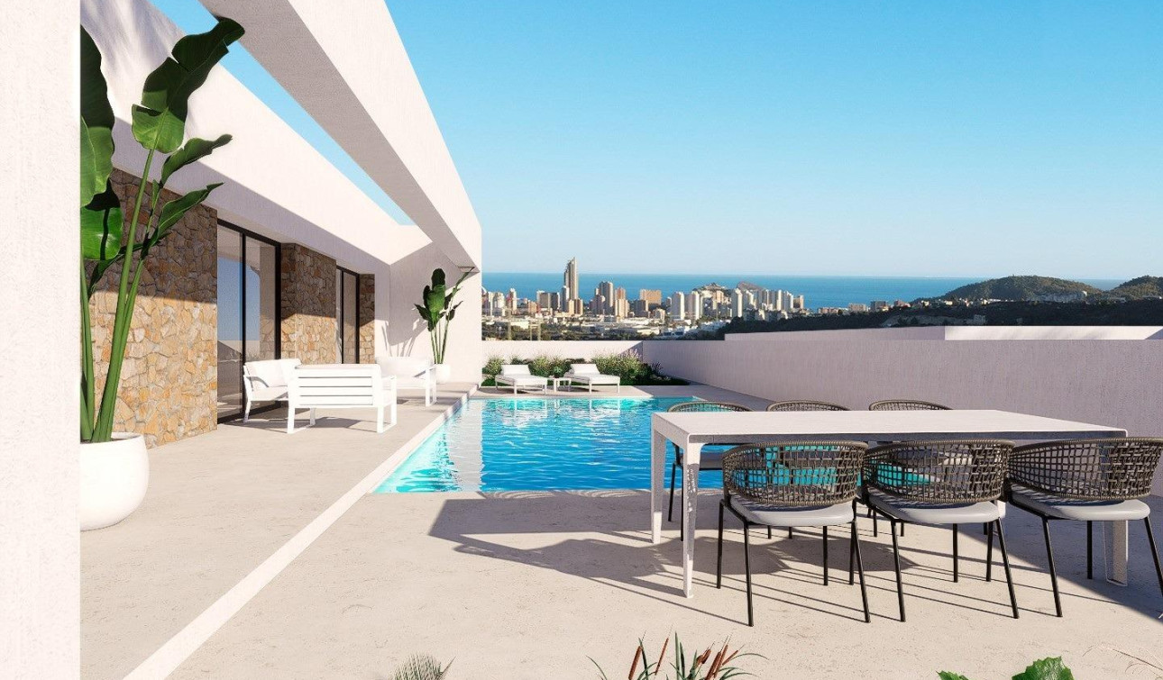 Obra nueva - Villa independiente - Finestrat - Balcón De Finestrat