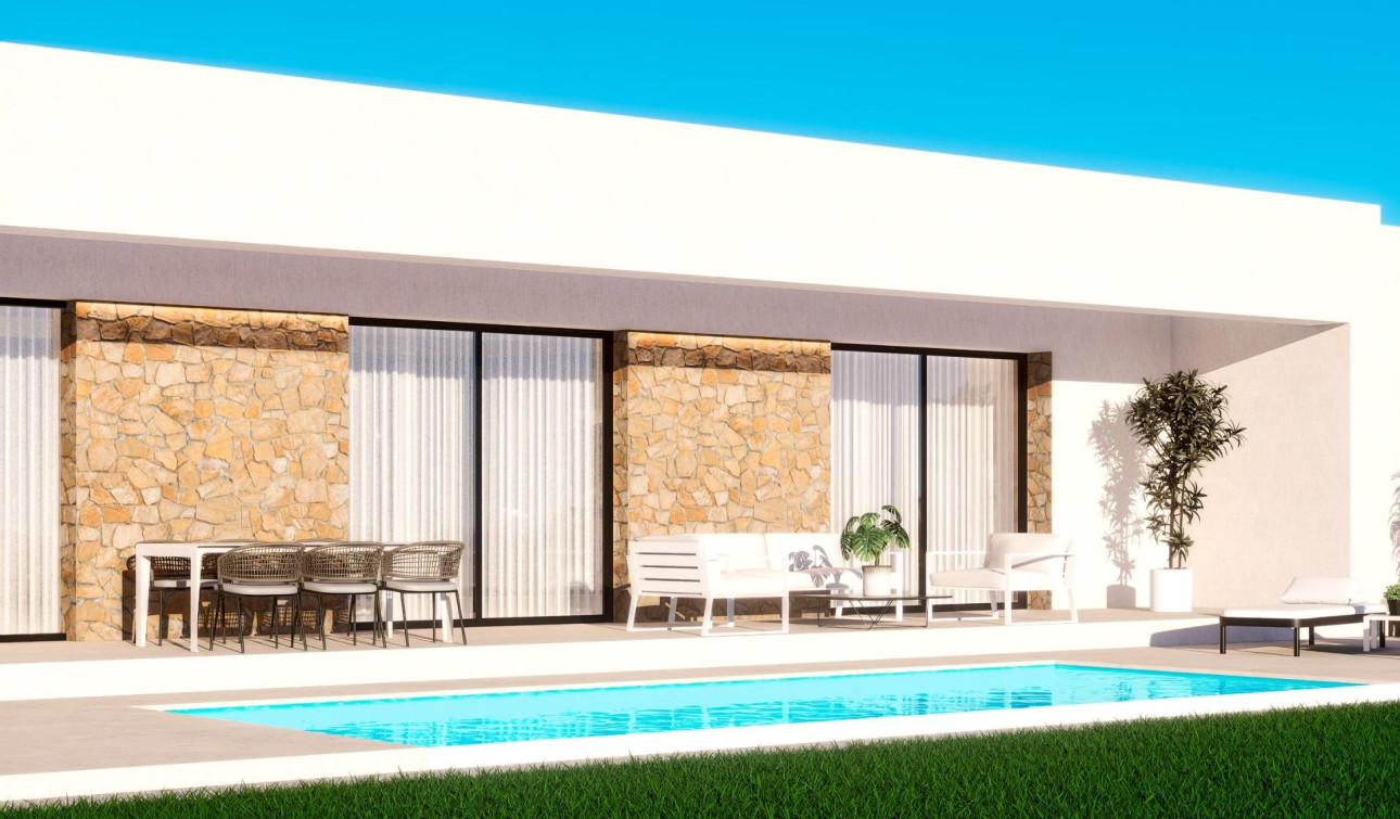 Obra nueva - Villa independiente - Finestrat - Balcón De Finestrat