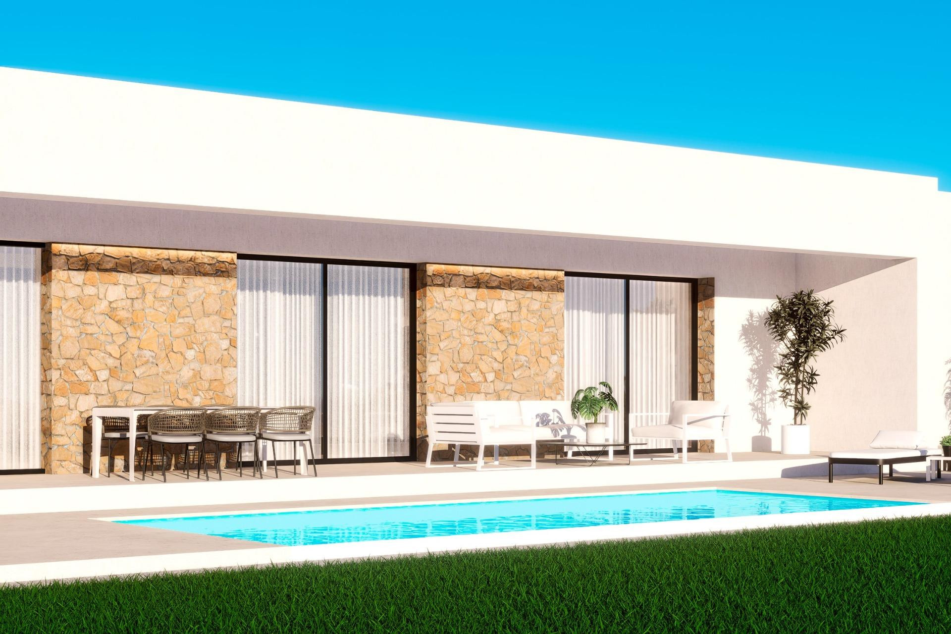 Obra nueva - Villa independiente - Finestrat - Balcón De Finestrat