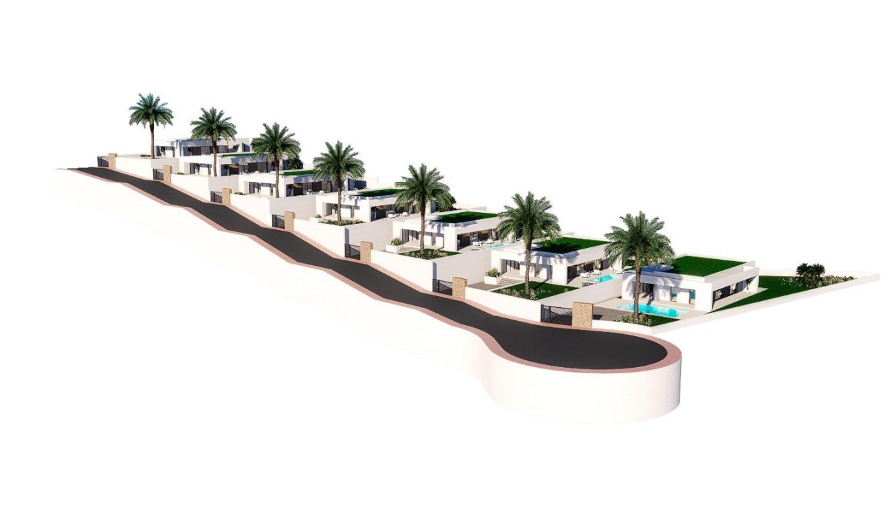 Obra nueva - Villa independiente - Finestrat - Balcón De Finestrat