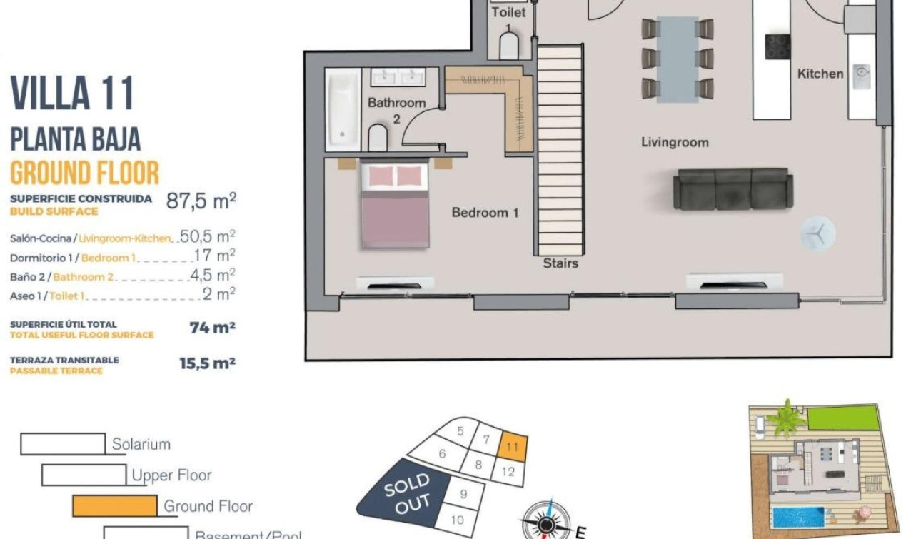 Obra nueva - Villa independiente - Finestrat - Balcón De Finestrat