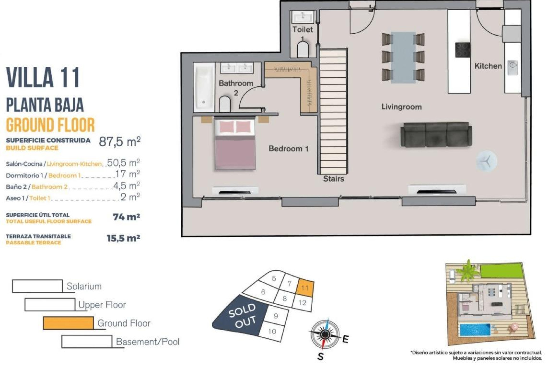 Obra nueva - Villa independiente - Finestrat - Balcón De Finestrat
