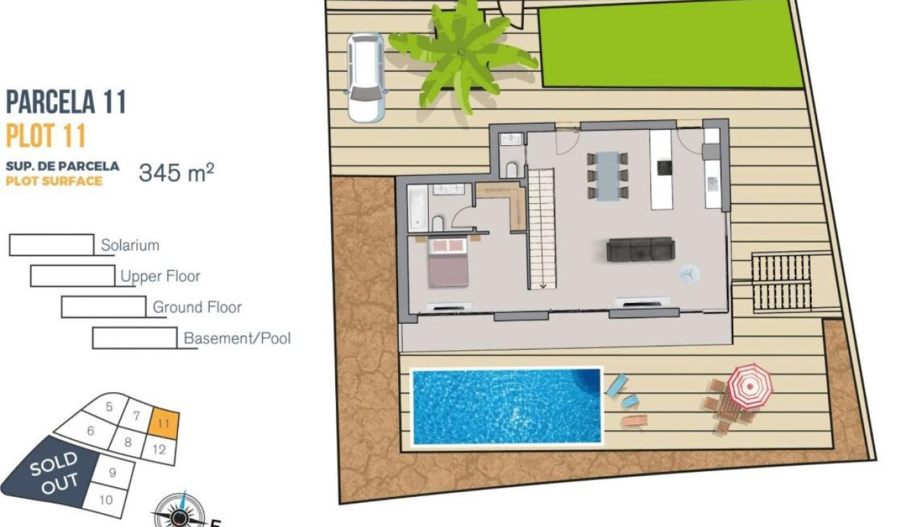 Obra nueva - Villa independiente - Finestrat - Balcón De Finestrat