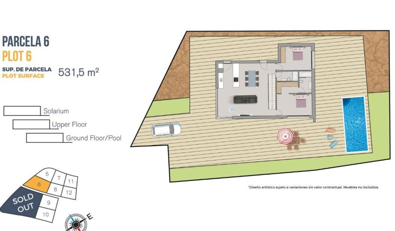 Obra nueva - Villa independiente - Finestrat - Balcón De Finestrat