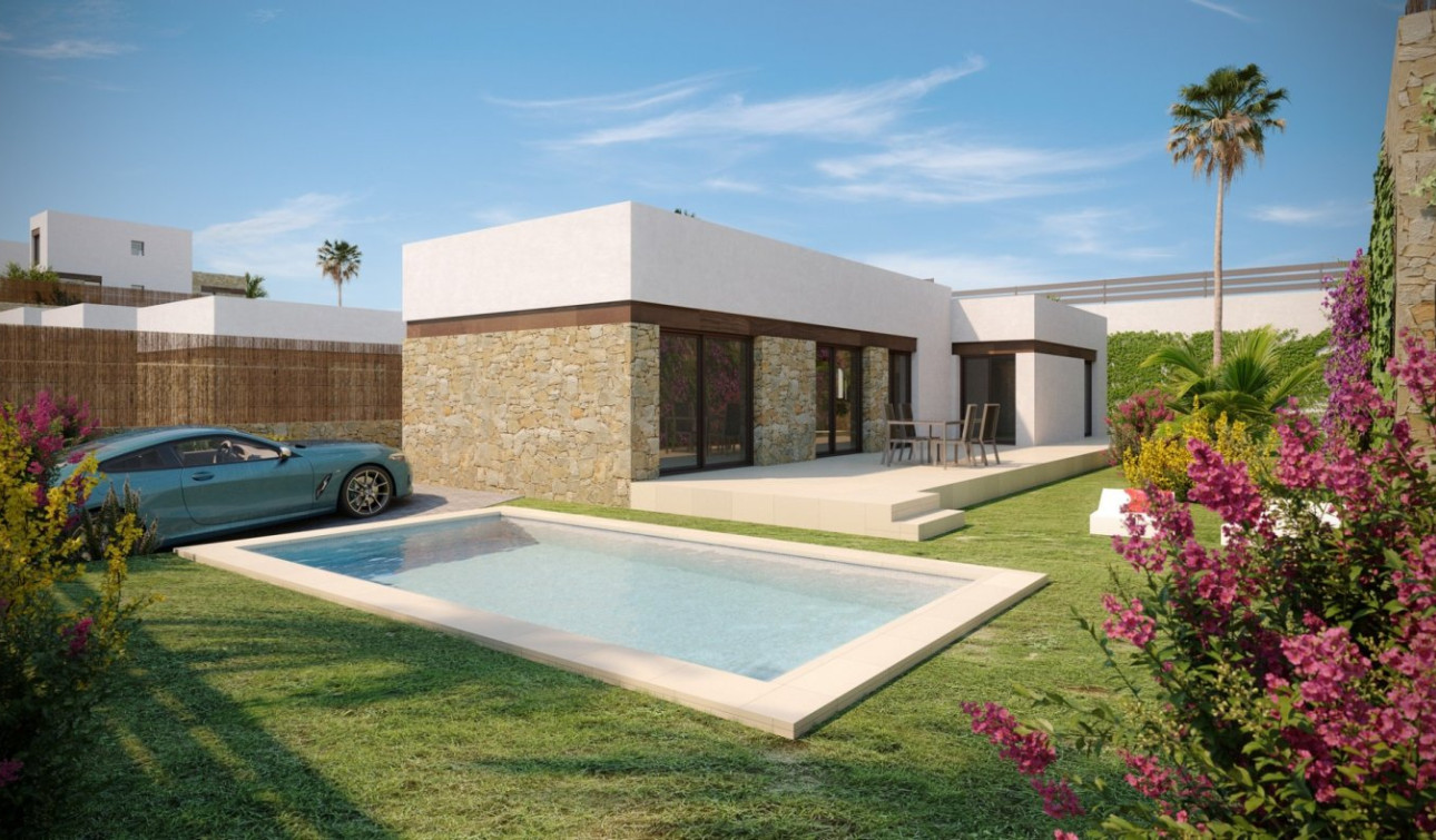 Obra nueva - Villa independiente - Finestrat - Balcón De Finestrat