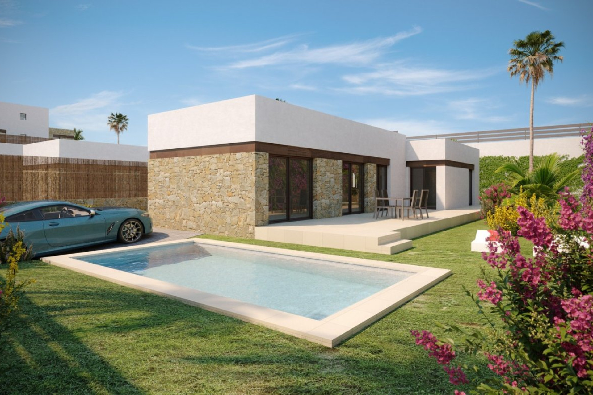 Obra nueva - Villa independiente - Finestrat - Balcón De Finestrat