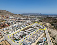 Obra nueva - Villa independiente - Finestrat - Balcón De Finestrat