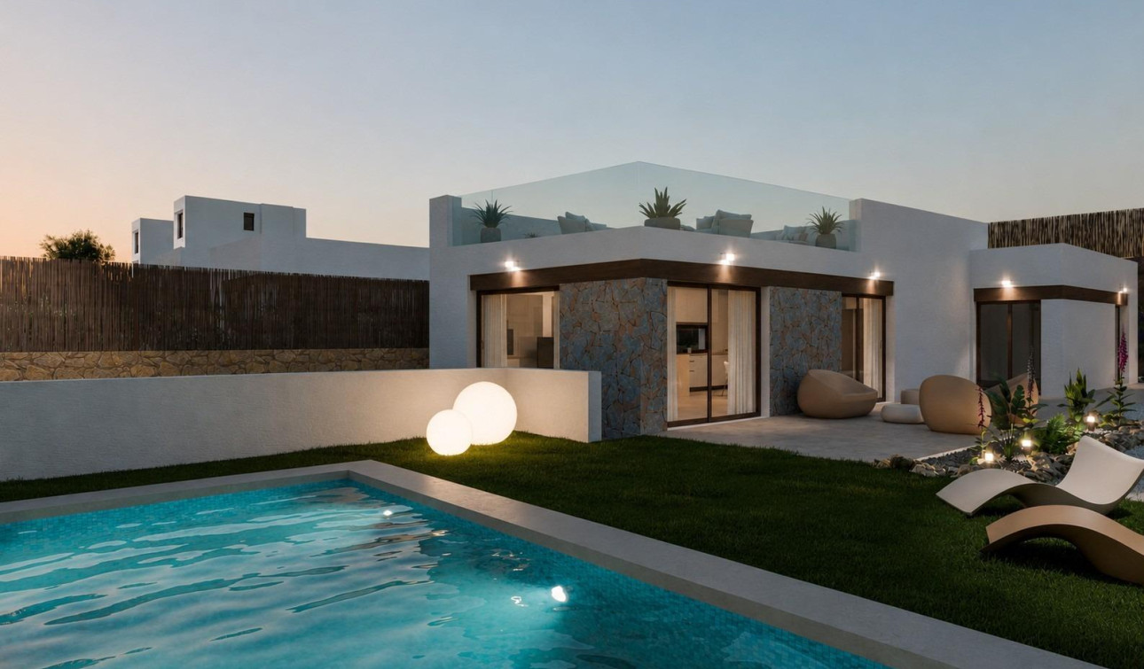 Obra nueva - Villa independiente - Finestrat - Balcón De Finestrat