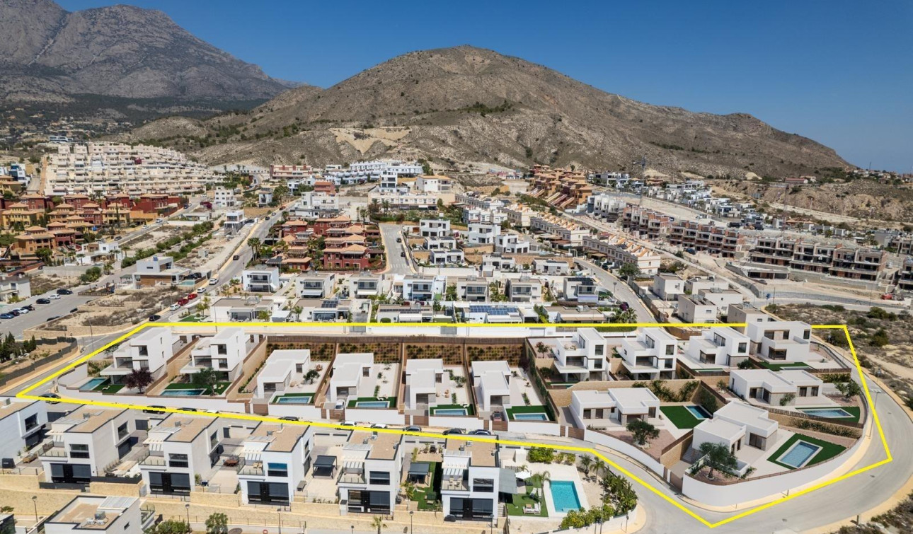 Obra nueva - Villa independiente - Finestrat - Balcón De Finestrat