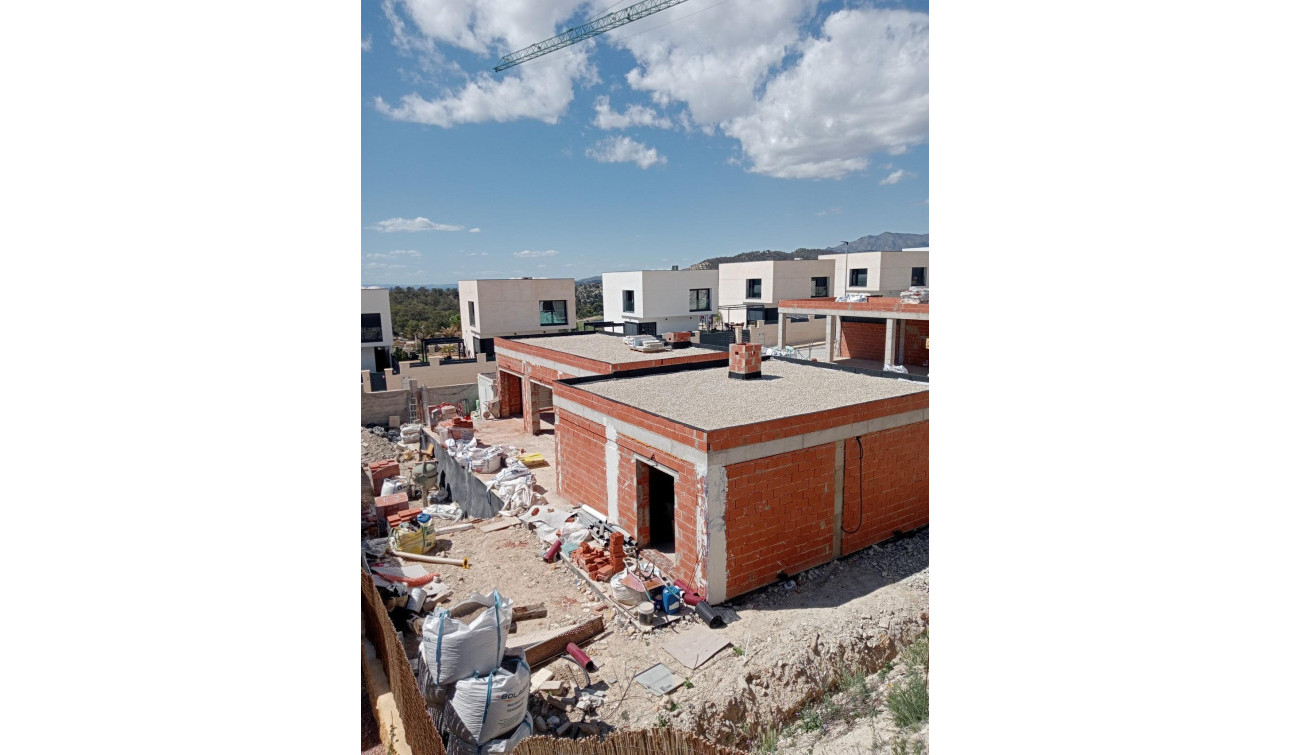 Obra nueva - Villa independiente - Finestrat - Balcón De Finestrat