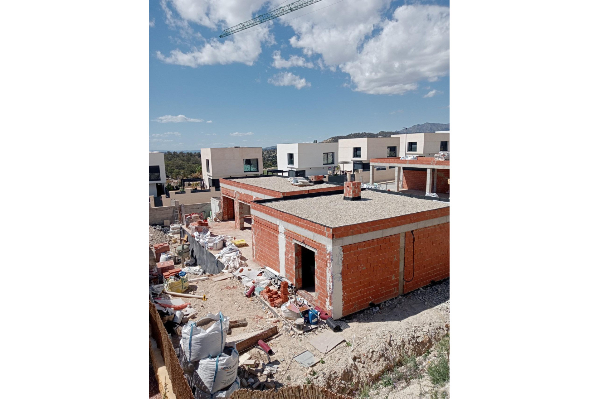 Obra nueva - Villa independiente - Finestrat - Balcón De Finestrat