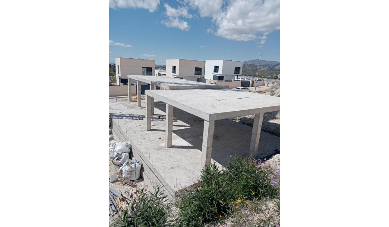 Obra nueva - Villa independiente - Finestrat - Balcón De Finestrat