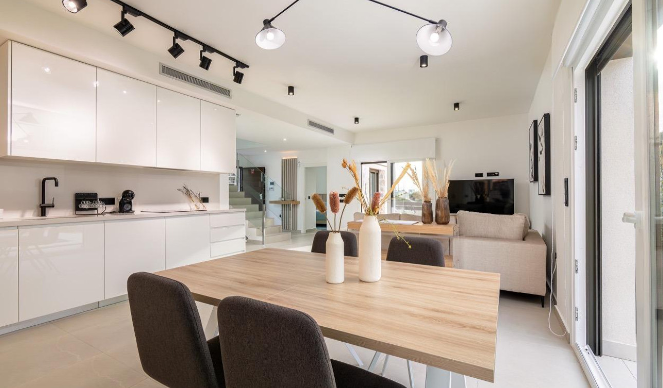 Obra nueva - Villa independiente - Finestrat - Balcón De Finestrat