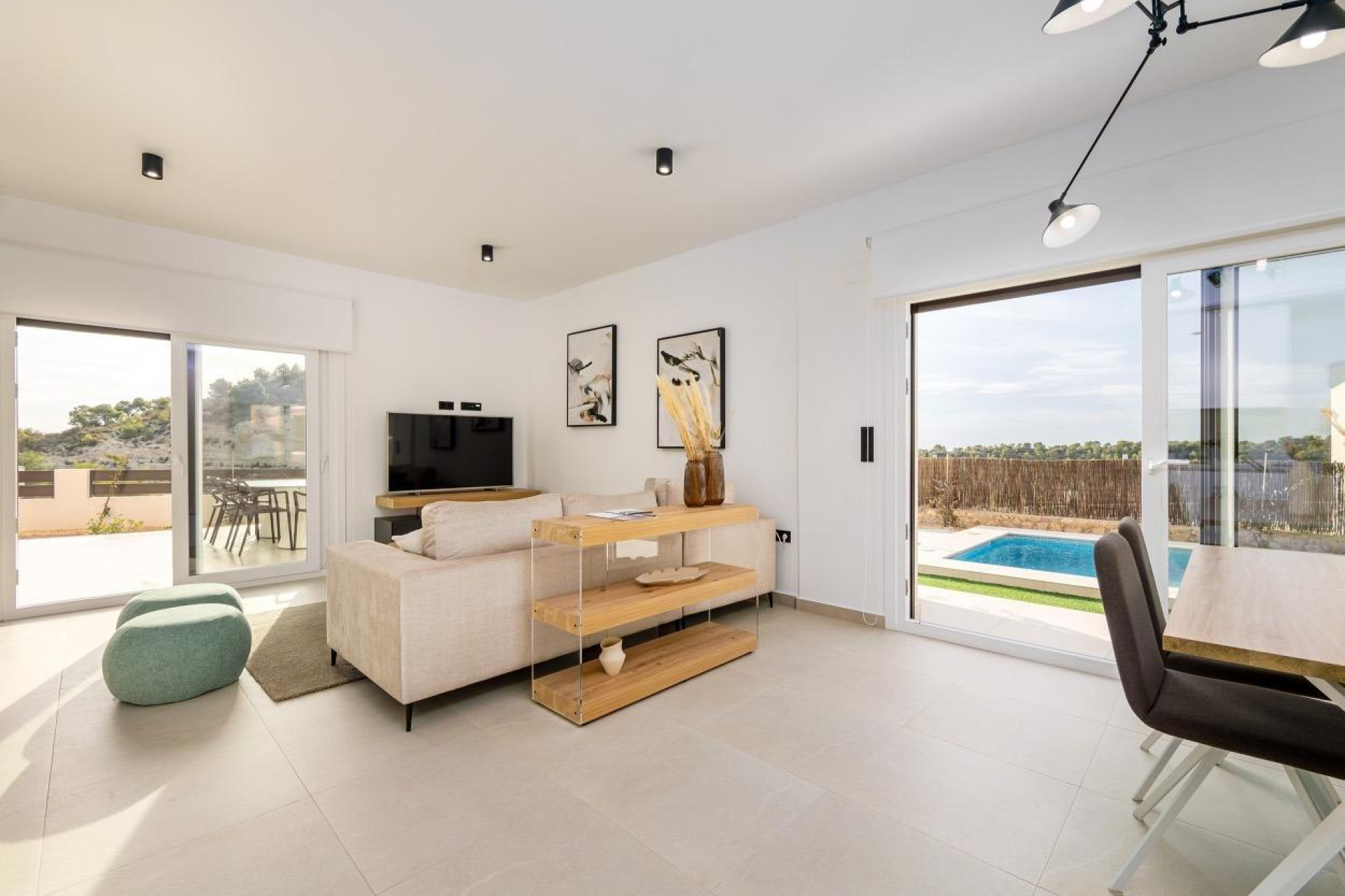 Obra nueva - Villa independiente - Finestrat - Balcón De Finestrat