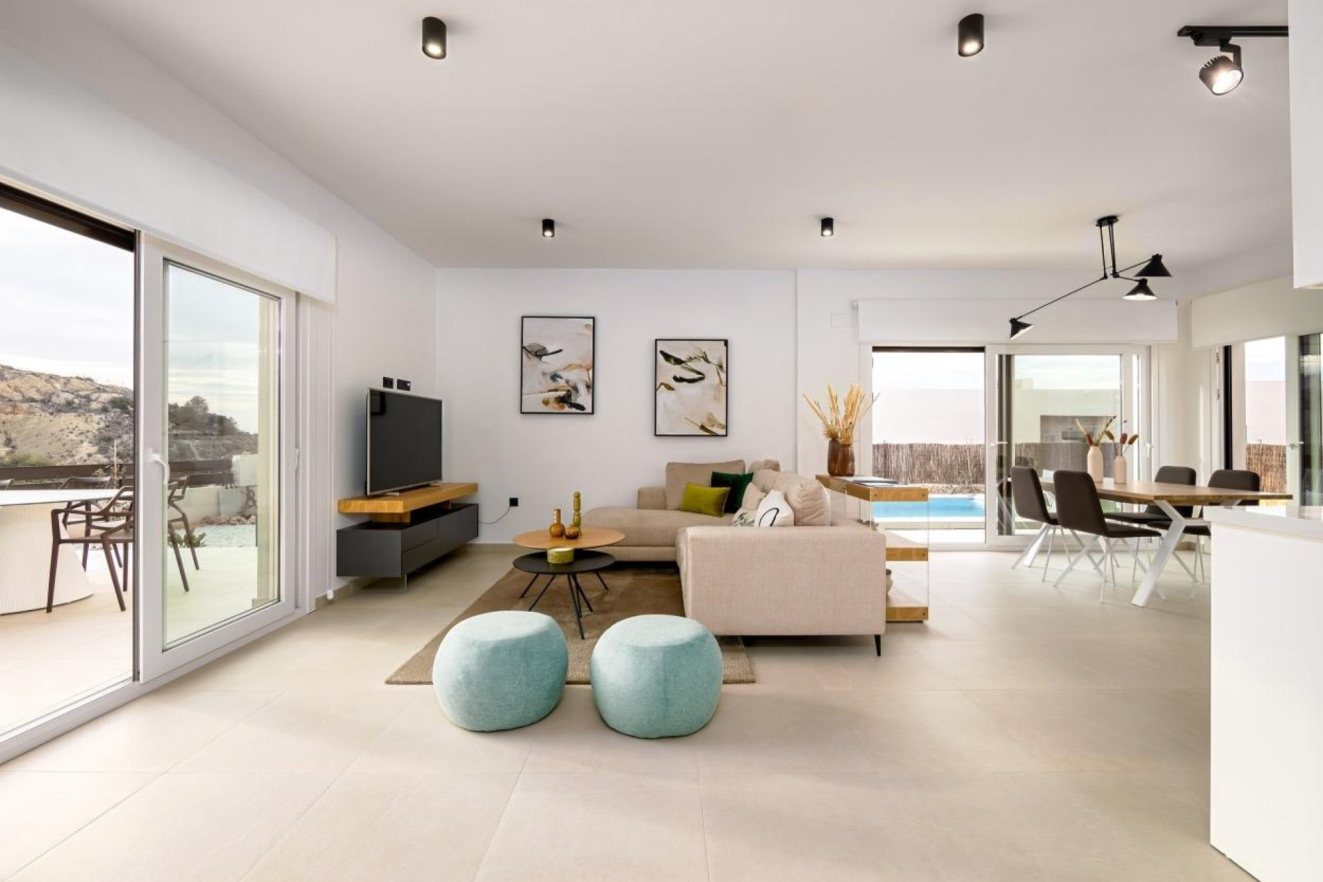 Obra nueva - Villa independiente - Finestrat - Balcón De Finestrat