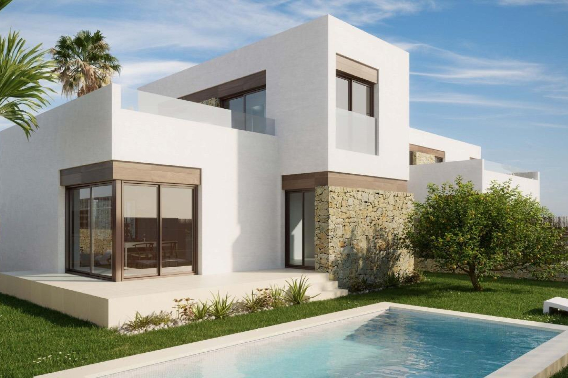 Obra nueva - Villa independiente - Finestrat - Balcón De Finestrat
