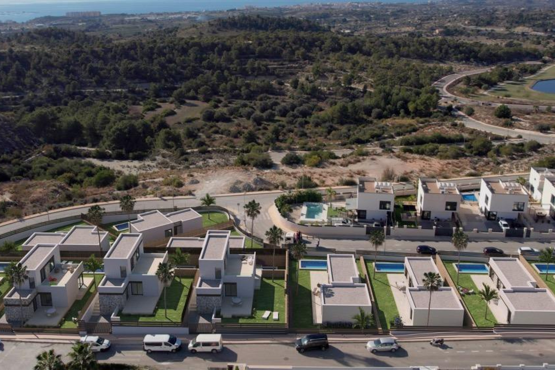 Obra nueva - Villa independiente - Finestrat - Balcón De Finestrat