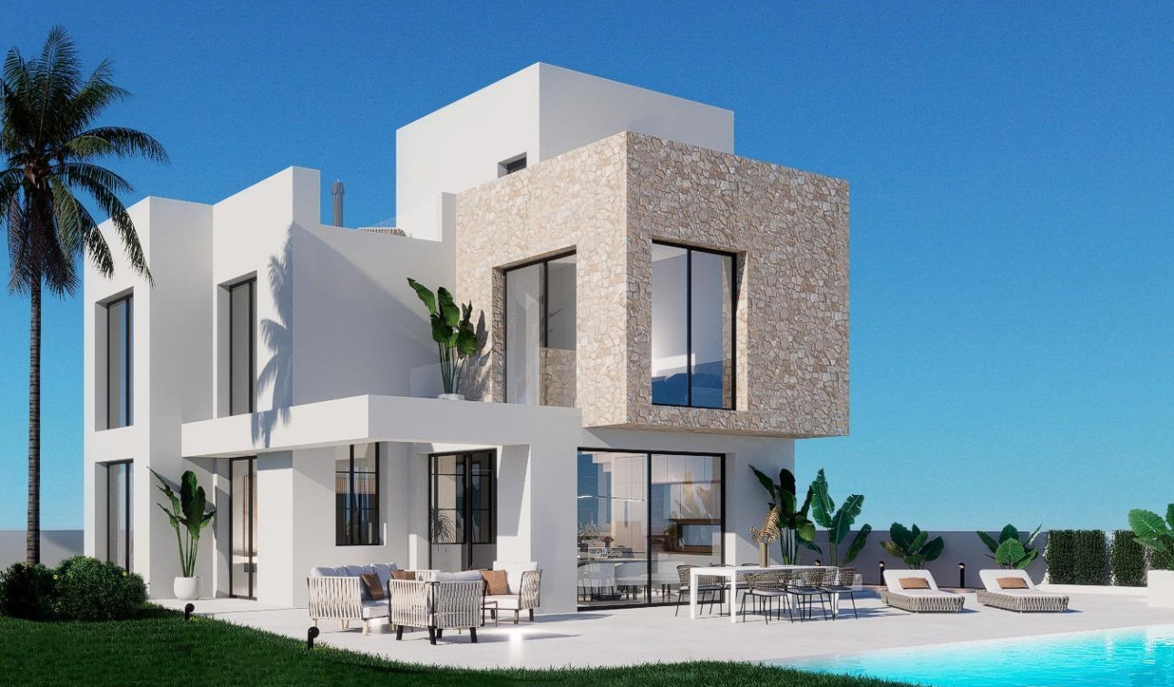 Obra nueva - Villa independiente - Finestrat - Balcón De Finestrat