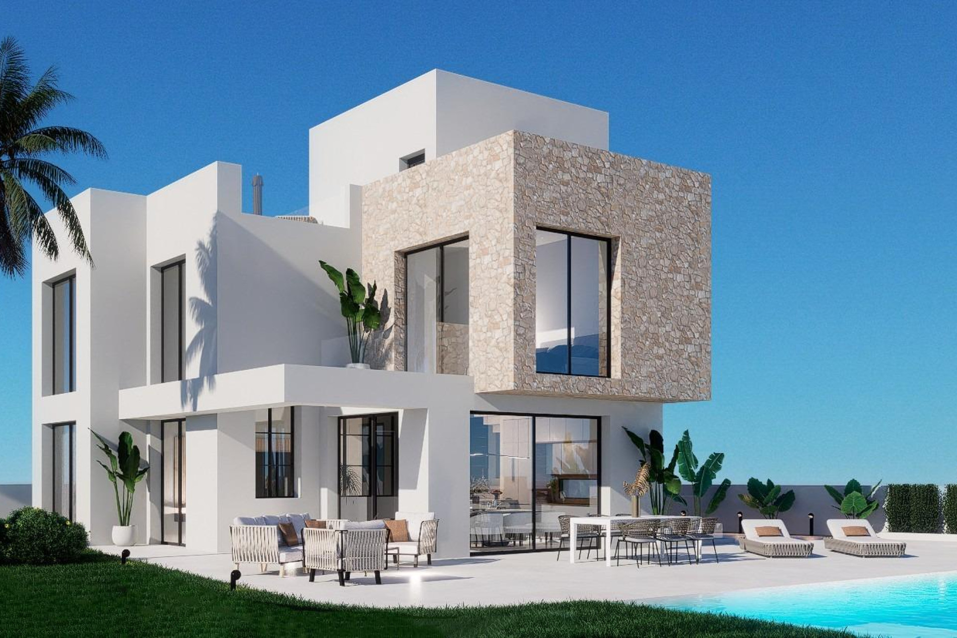 Obra nueva - Villa independiente - Finestrat - Balcón De Finestrat