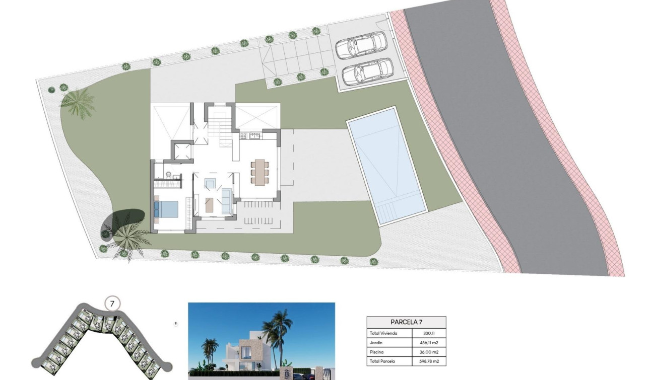 Obra nueva - Villa independiente - Finestrat - Balcón De Finestrat