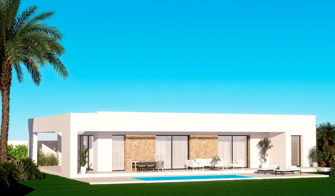 Obra nueva - Villa independiente - Finestrat - Balcón De Finestrat