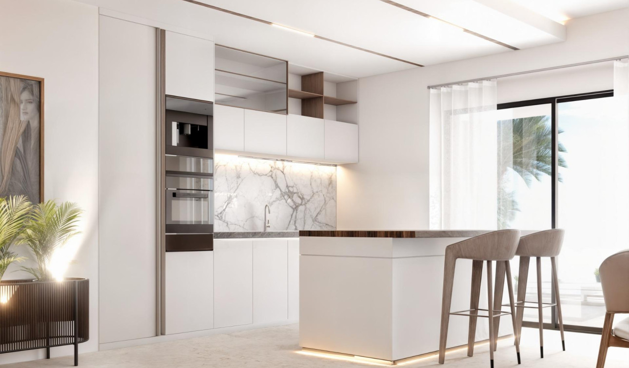 Obra nueva - Villa independiente - Finestrat - Balcón De Finestrat