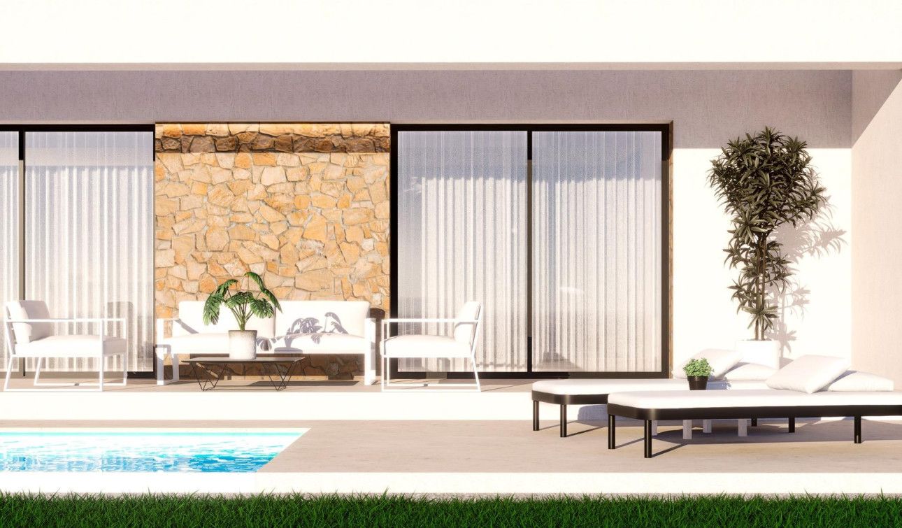 Obra nueva - Villa independiente - Finestrat - Balcón De Finestrat
