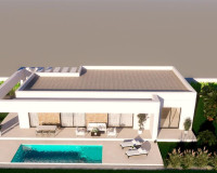Obra nueva - Villa independiente - Finestrat - Balcón De Finestrat