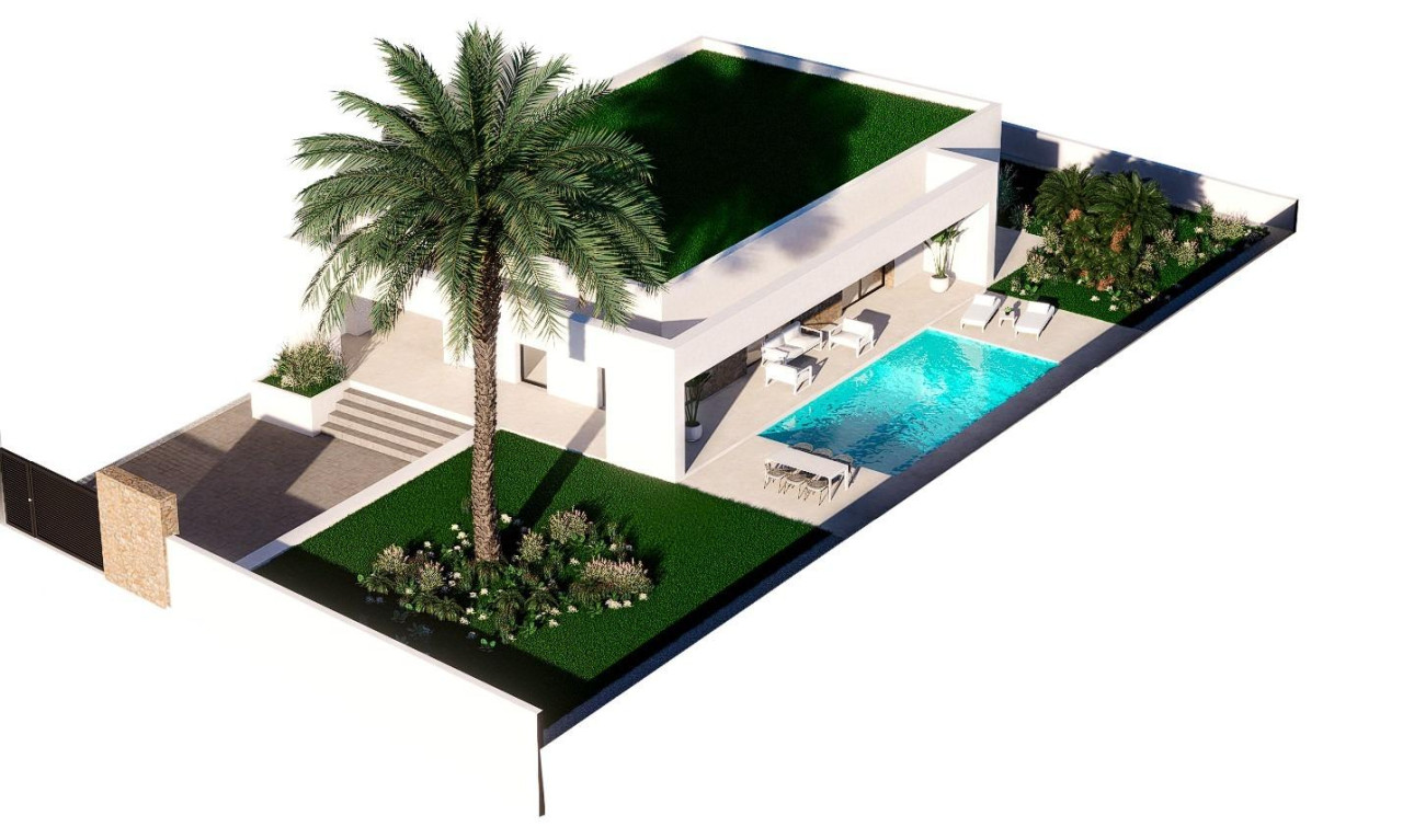 Obra nueva - Villa independiente - Finestrat - Balcón De Finestrat