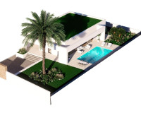 Obra nueva - Villa independiente - Finestrat - Balcón De Finestrat