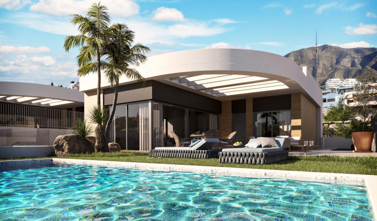 Obra nueva - Villa independiente - Finestrat - Campana Garden