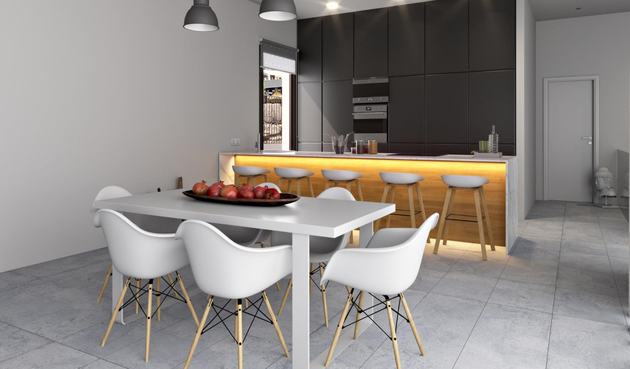 Obra nueva - Villa independiente - Finestrat - Campana Garden