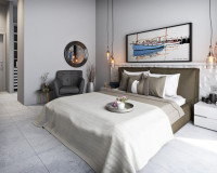 Obra nueva - Villa independiente - Finestrat - Campana Garden