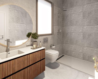 Obra nueva - Villa independiente - Finestrat - Campana Garden