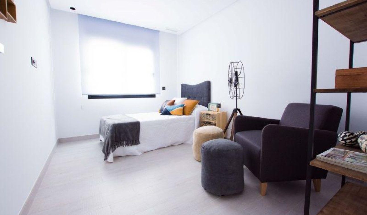 Obra nueva - Villa independiente - Finestrat - Campana Garden