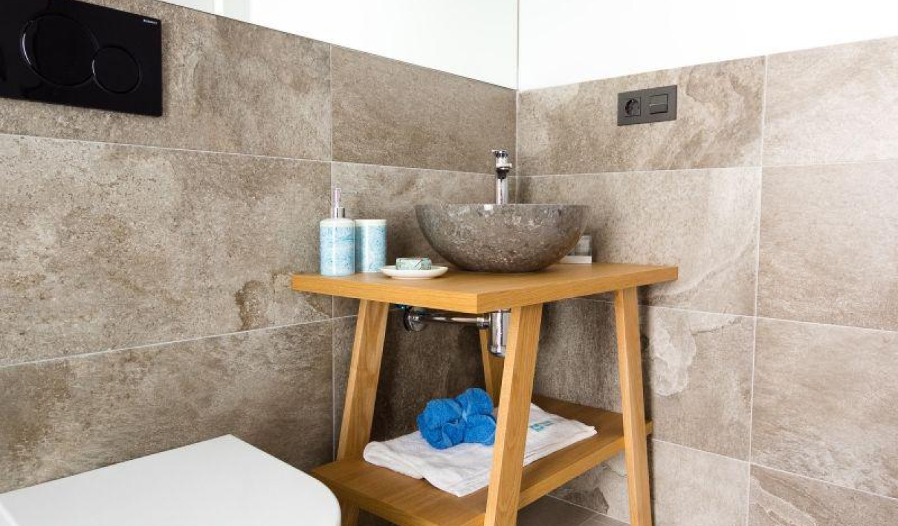 Obra nueva - Villa independiente - Finestrat - Campana Garden