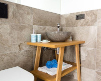 Obra nueva - Villa independiente - Finestrat - Campana Garden