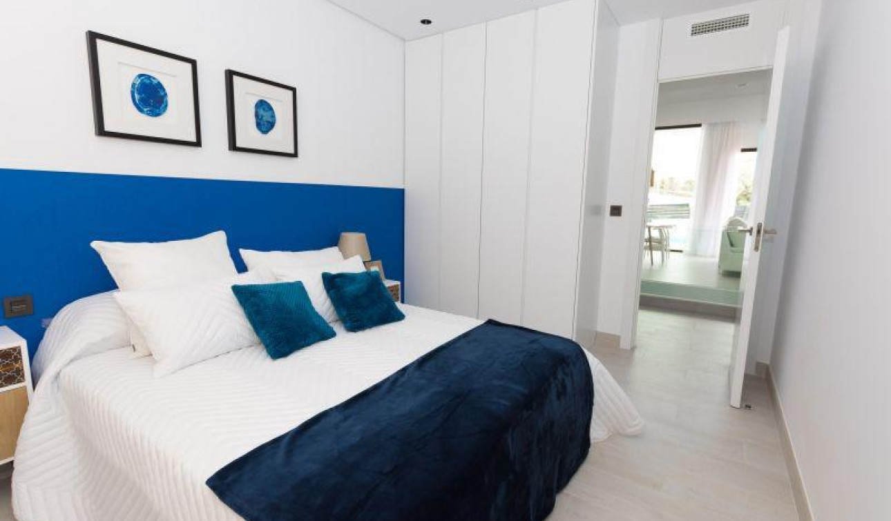 Obra nueva - Villa independiente - Finestrat - Campana Garden