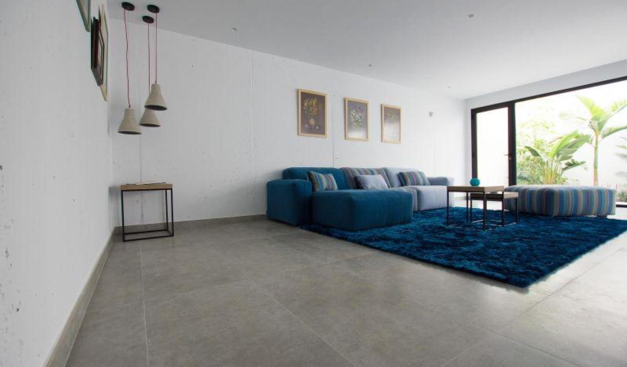 Obra nueva - Villa independiente - Finestrat - Campana Garden