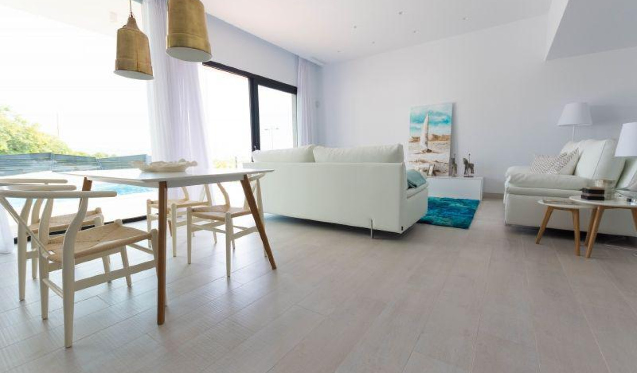 Obra nueva - Villa independiente - Finestrat - Campana Garden