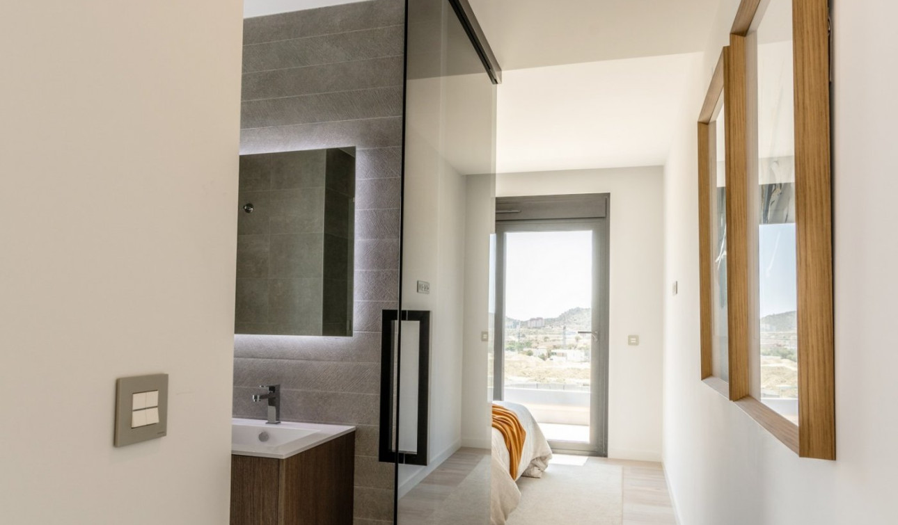 Obra nueva - Villa independiente - Finestrat - Campana Garden