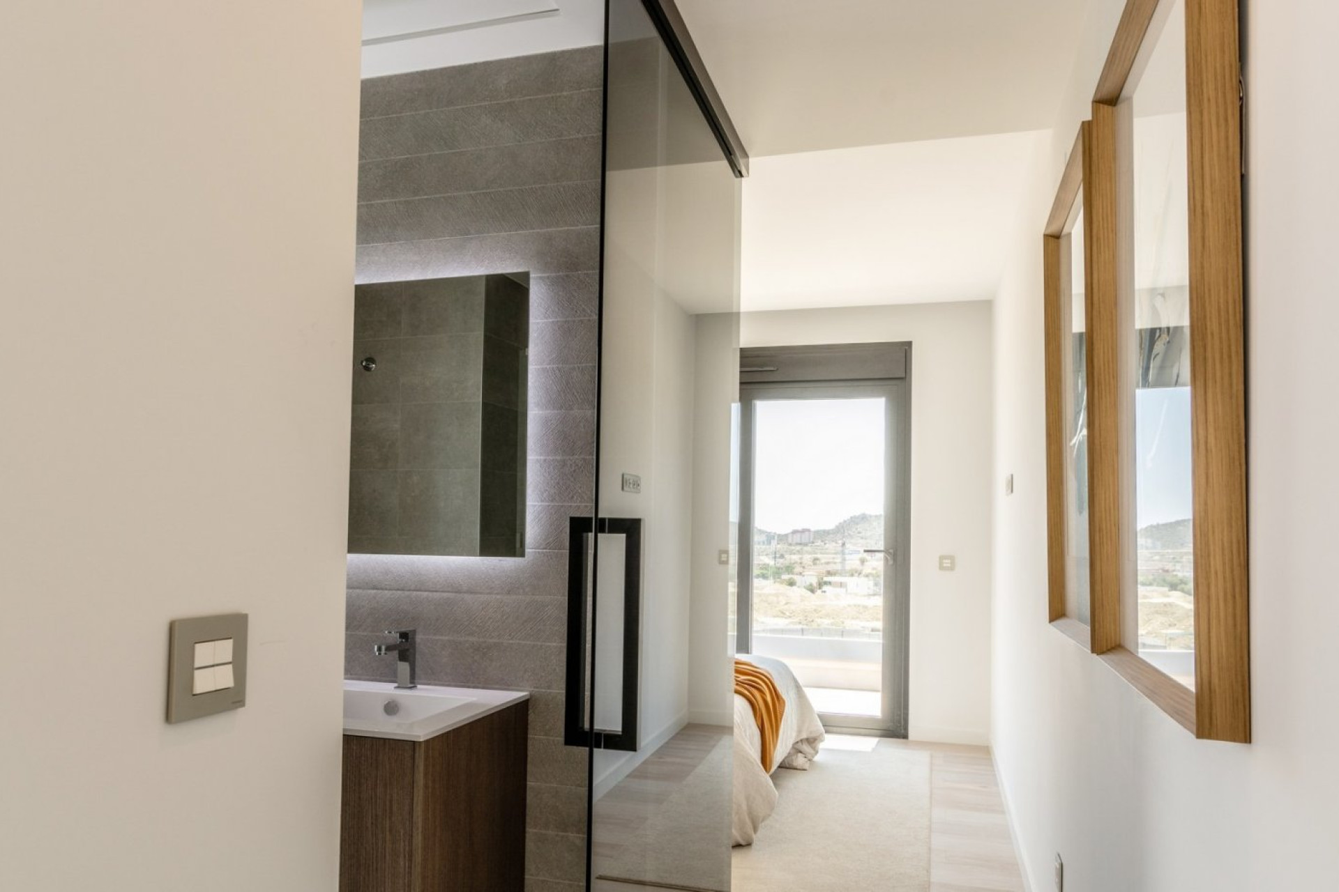 Obra nueva - Villa independiente - Finestrat - Campana Garden