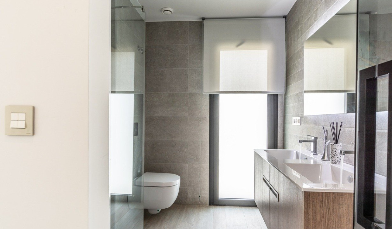 Obra nueva - Villa independiente - Finestrat - Campana Garden