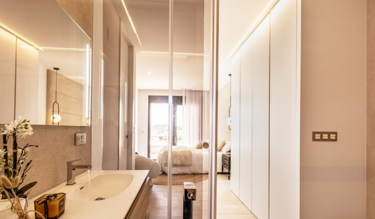 Obra nueva - Villa independiente - Finestrat - Campana Garden