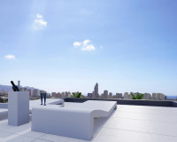 Obra nueva - Villa independiente - Finestrat - Campana Garden